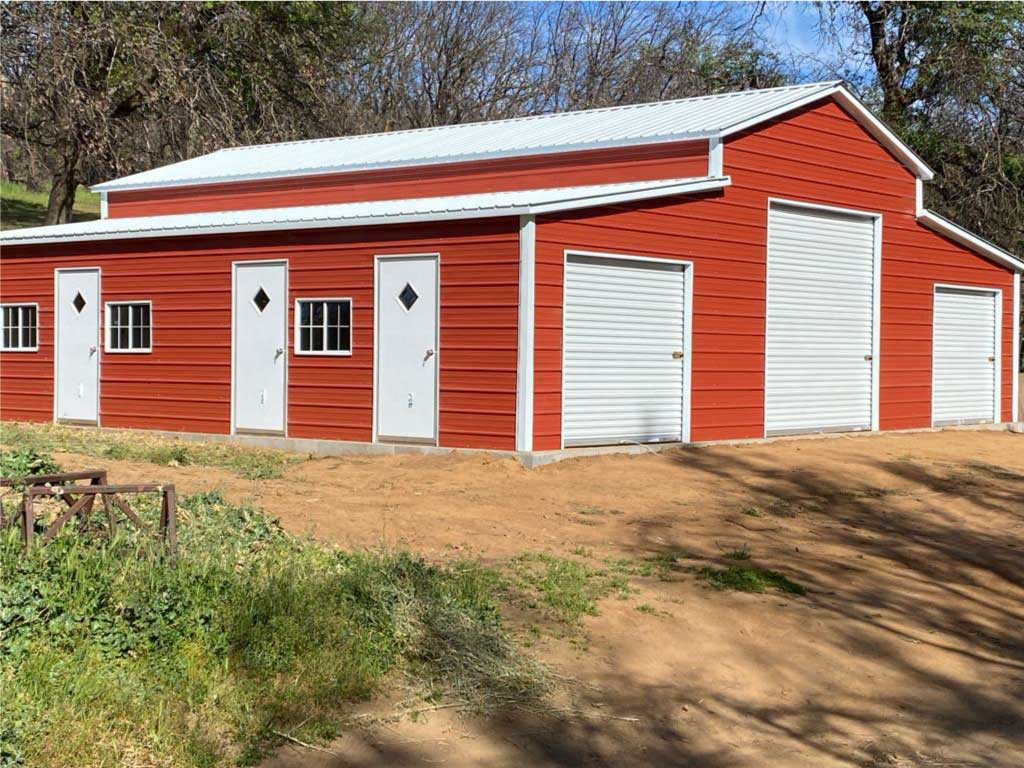 Barns Northern CA Quality Metal Structures