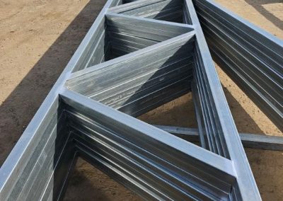 metal structure features in northern california