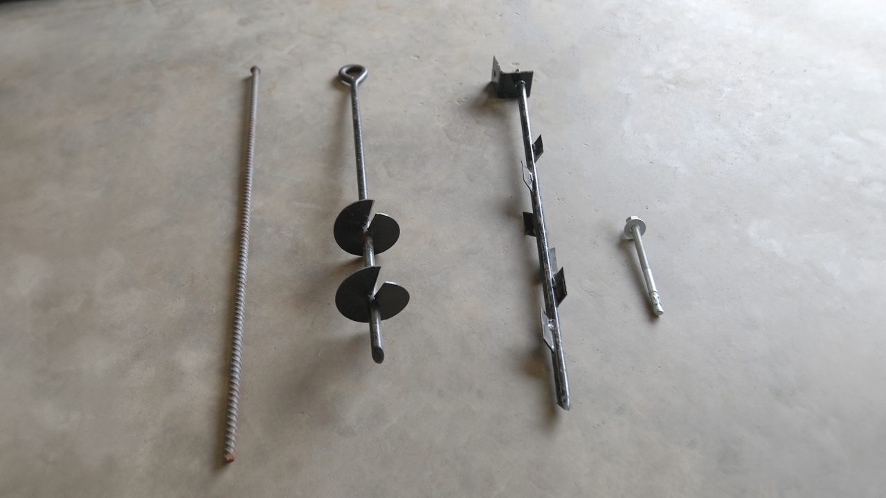 Best Anchor for Metal Buildings North CA Quality Metal Carports