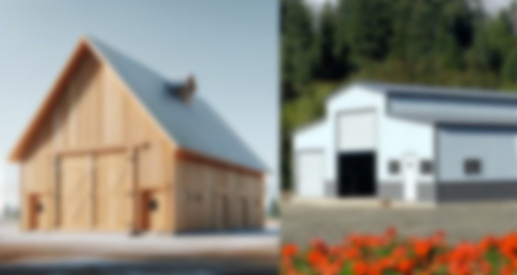 Metal Barns: The better alternative to wood barns 1 metal barns and wood barns