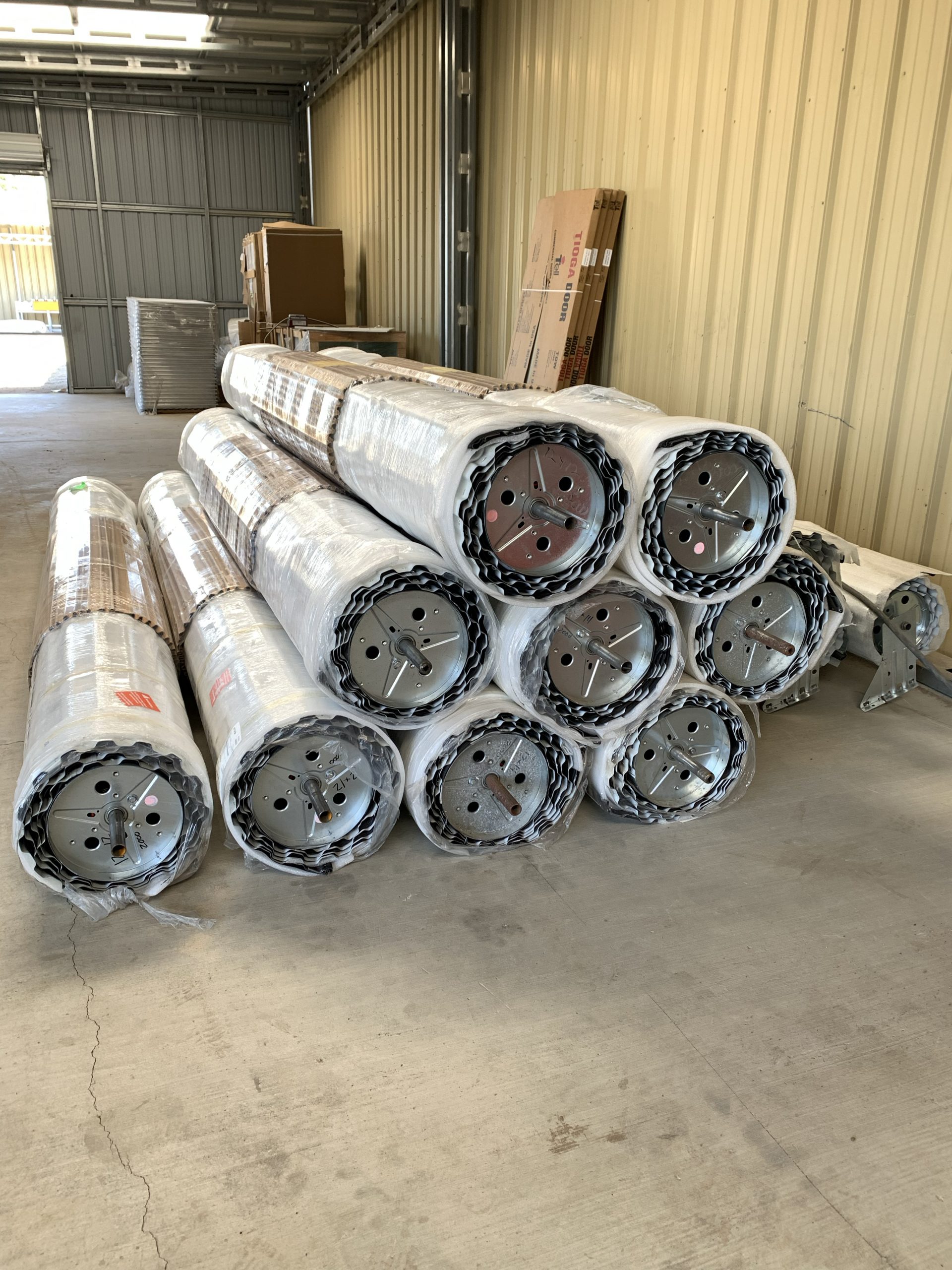 metal shop roll up doors