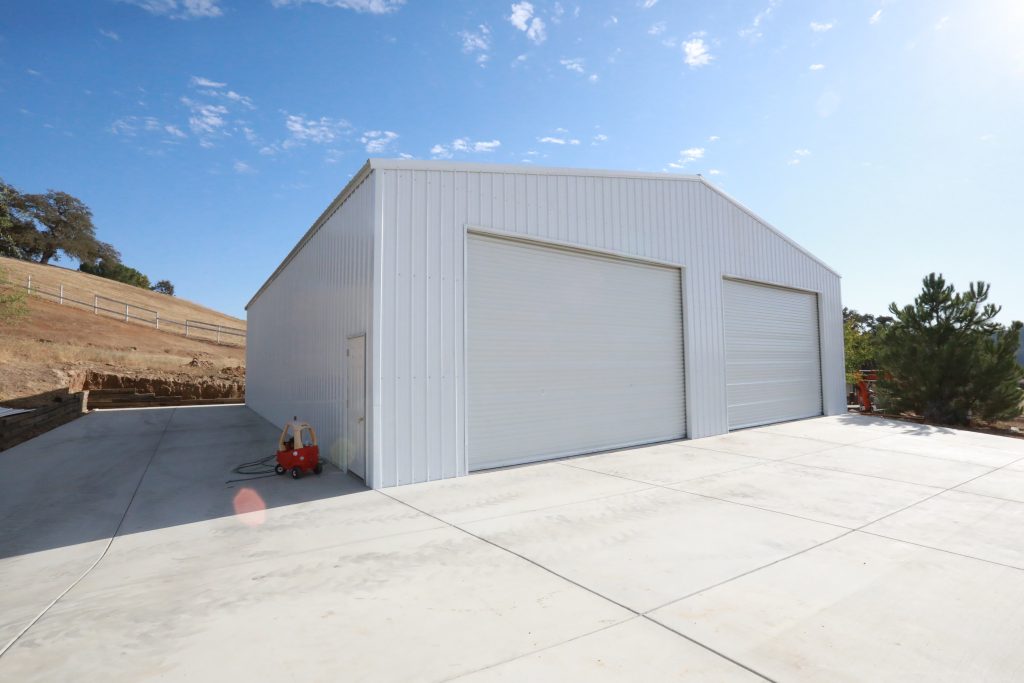 Metal Garage