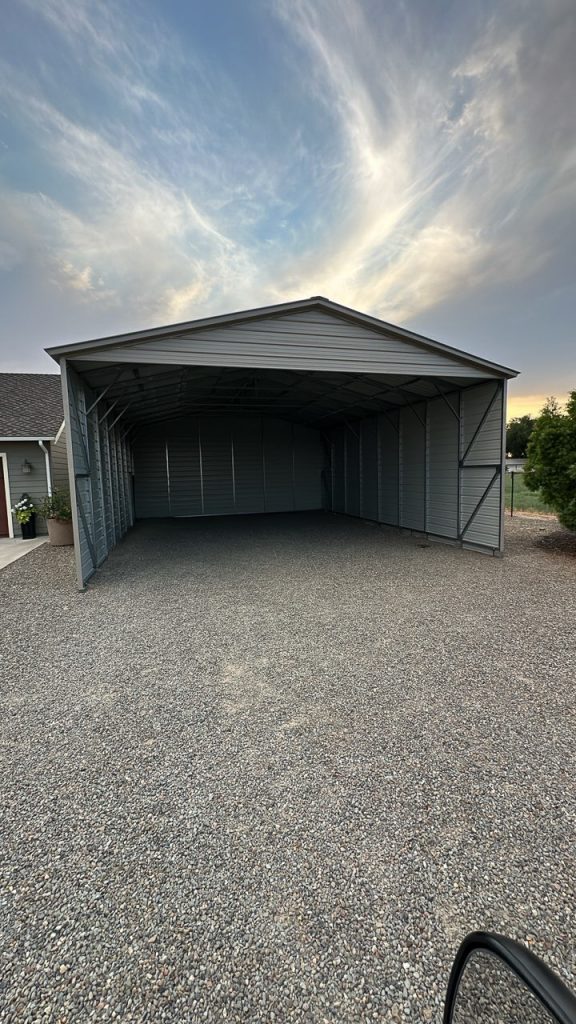 carports in Fresno