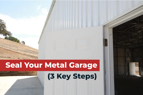 Insulation for Your Carport in 3 steps