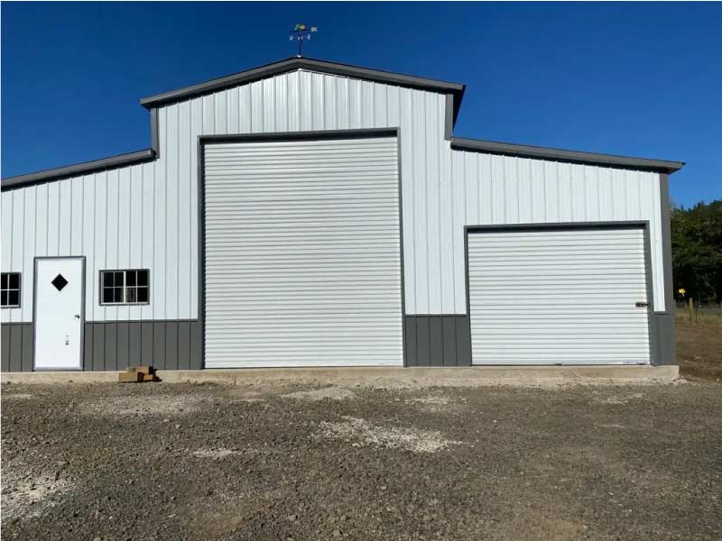 pole barn construction in california