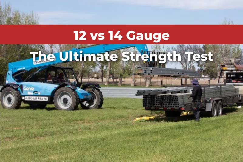 12-Gauge vs. 14-Gauge: Which (Strong) Frame is Best?